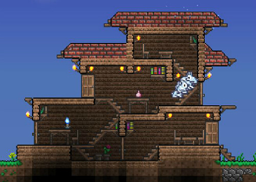 Terraria House Building Tips and Tricks for Beginners