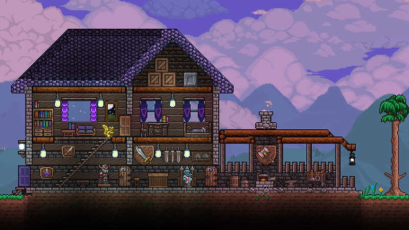 Terraria House Building Tips and Tricks for Beginners