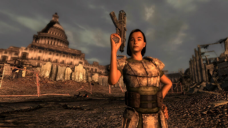 Fallout 3 Sydney Companion How to She Keep?