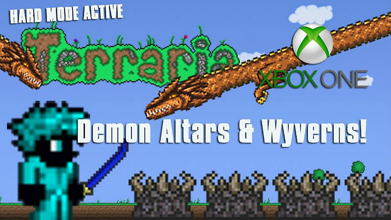 Terraria Demon Altar How to Destroy and Tips