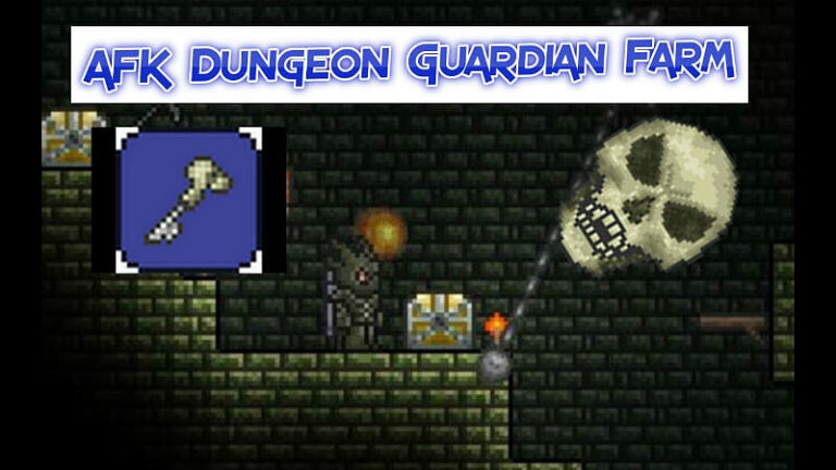 Terraria Dungeon Guardian Guide and Best Tips
