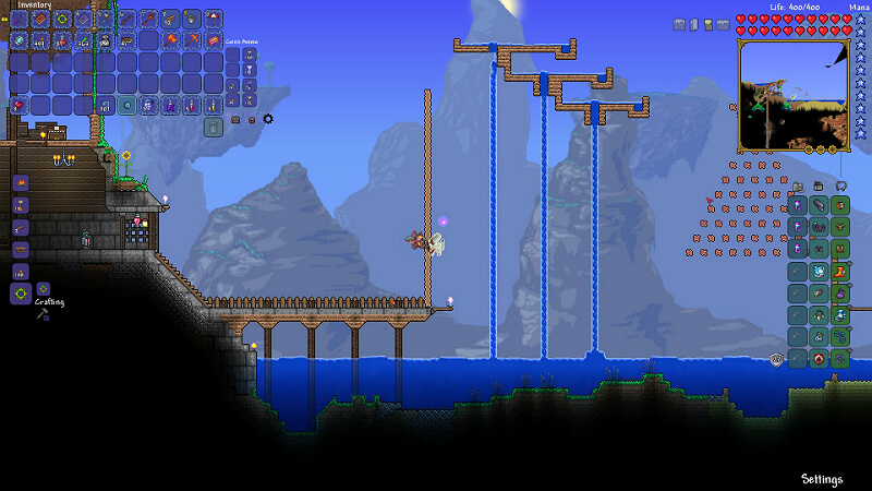 Terraria Infinite Water How to Get and Tips