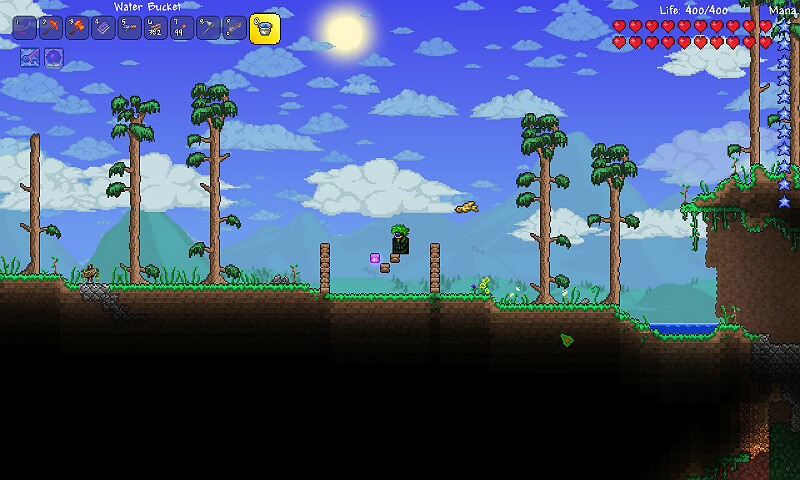 Terraria Infinite Water How to Get and Tips