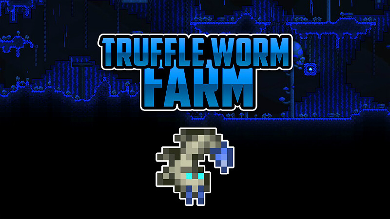 Terraria Truffle Worm How to Catch and Locations