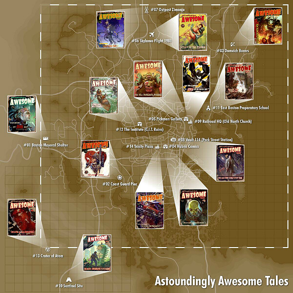 Fallout 4 Magazine Locations Guide and Tips