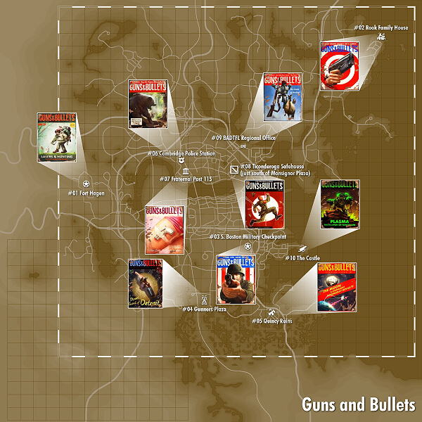 Fallout 4 Magazine Locations Guide and Tips