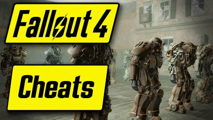 Fallout 4 Resource Console Codes All the Necessary