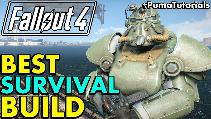 Fallout 4 Survival Build Various Options