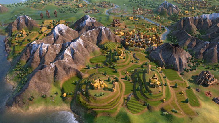 Civilization 6 Inca Unique Ability, Unit and Infrastructure Guide