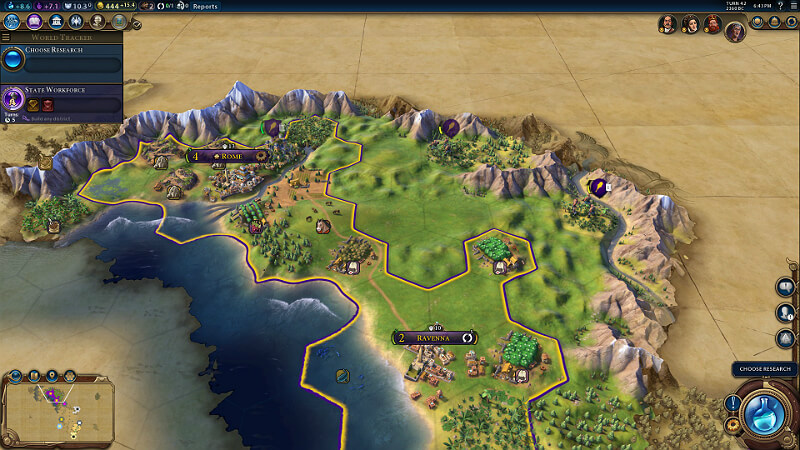 Civilization 6 Map Seeds How to Get Guide