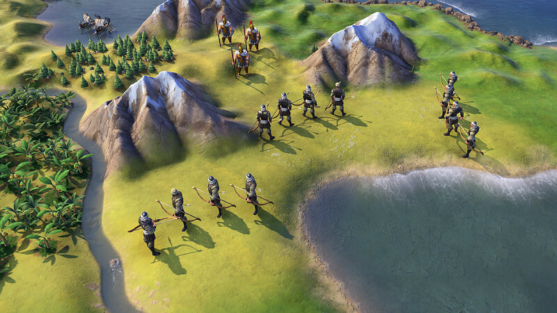 Civilization 6 Persia Unique Ability, Unit and Infrastructure