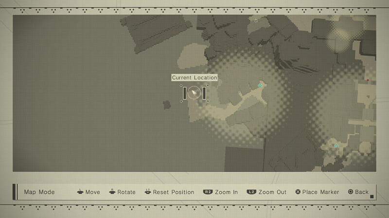 NieR Automata Weapon/Pod Skill Locations and Sidequest
