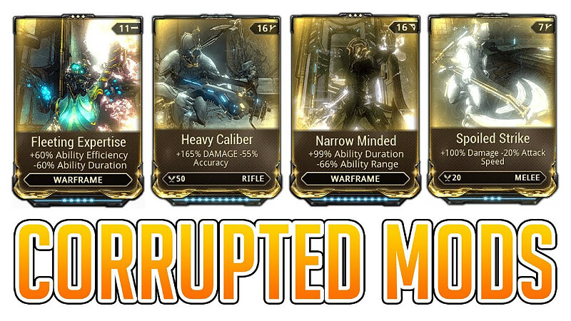 Warframe Guaranteed Corrupted Mods Guide