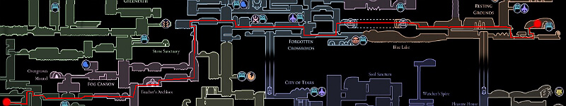 Hollow Knight Delicate Flower Quest Guide