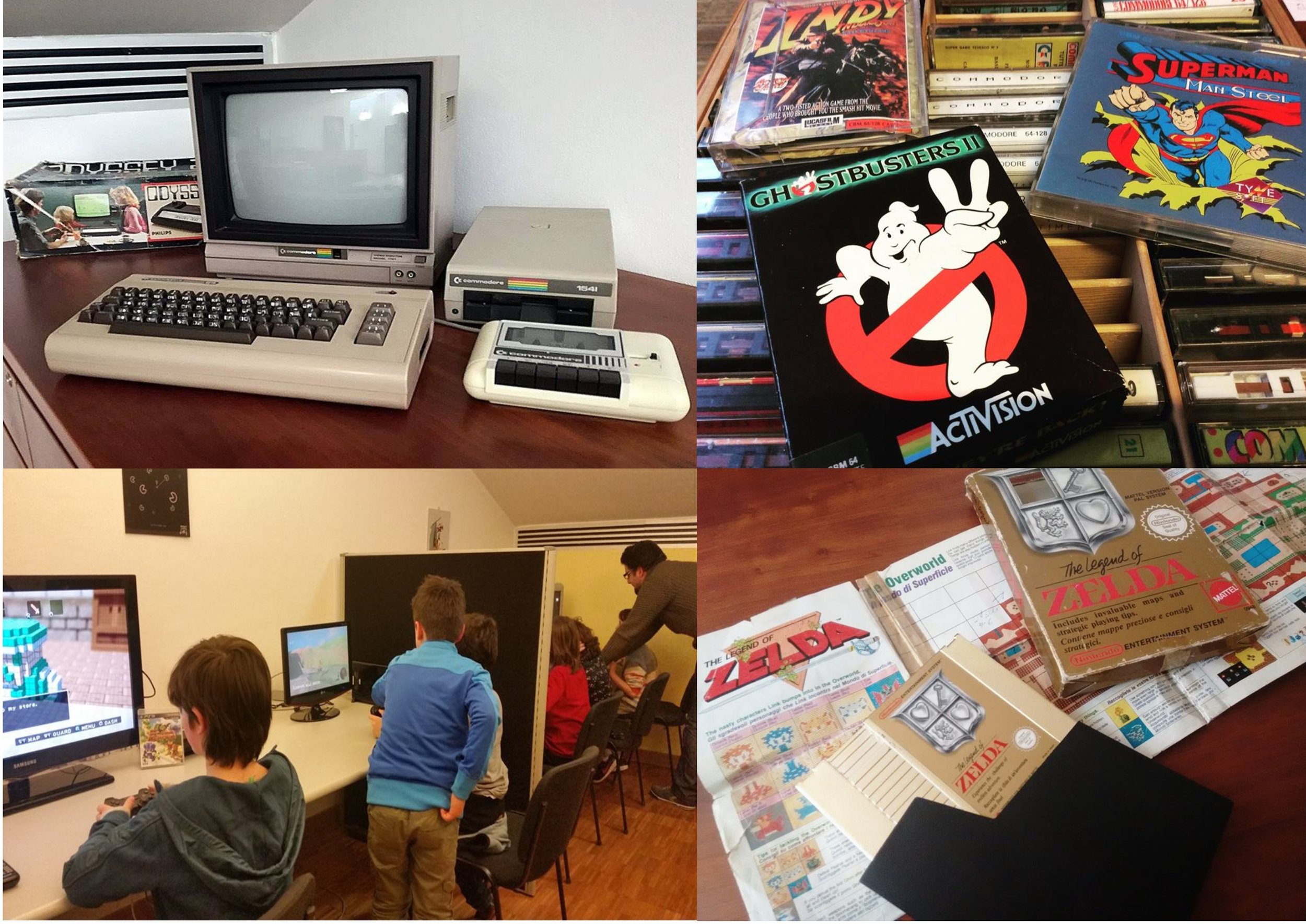 LOCAL PRACTICES IN DIGITAL GAMING HERITAGE AN INTERVIEW WITH MAURIZIO