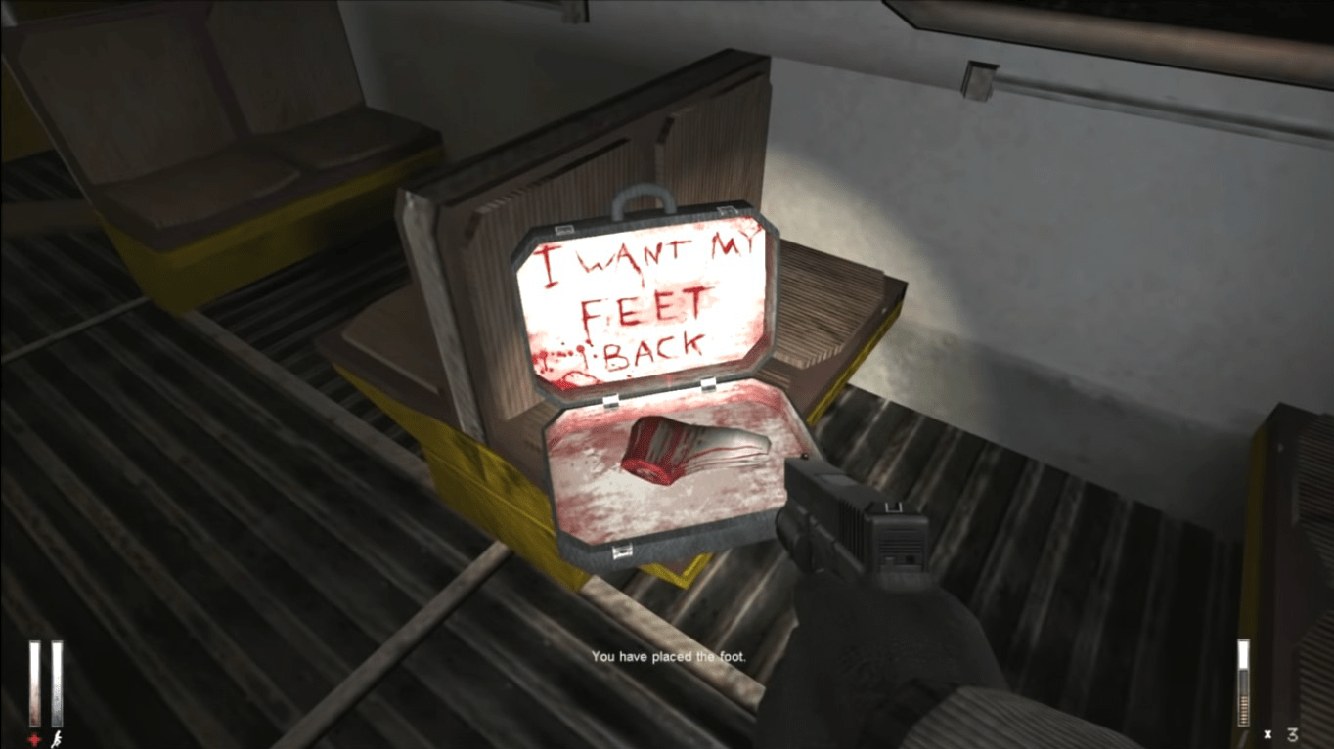 The Wounds That Never Healed Videoludic Trauma in Cry of Fear