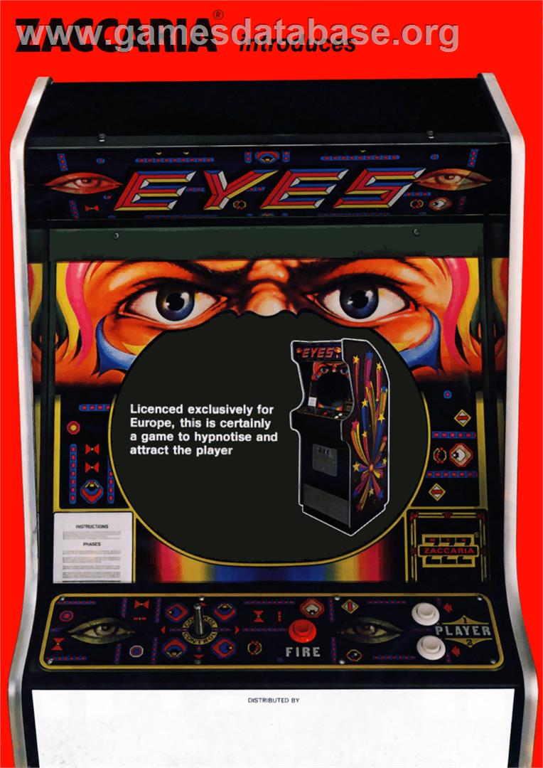 Eyes Arcade Games Database