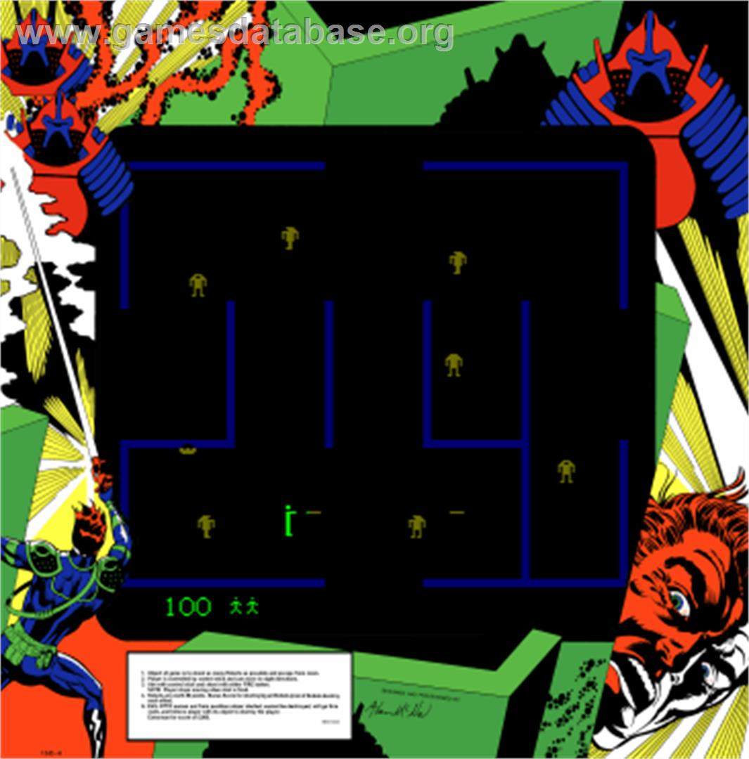 Berzerk Arcade Games Database