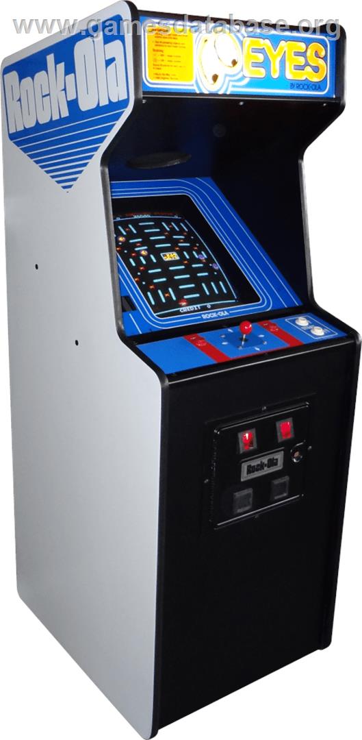 Eyes Arcade Games Database