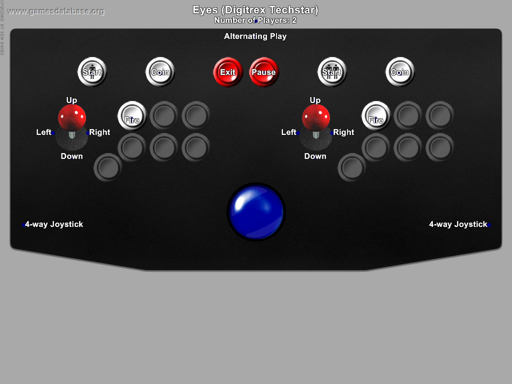 Eyes Arcade Games Database
