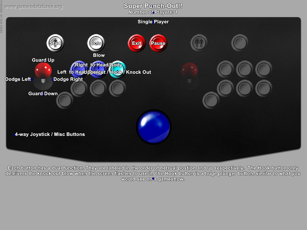 Punch Out Controls Nes at Stephen Shaw blog