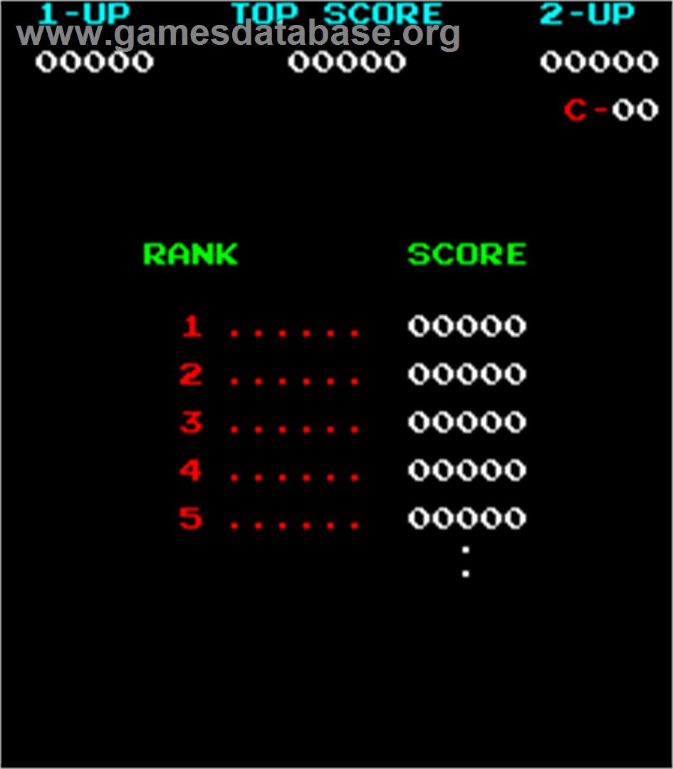 Spinner Arcade Games Database