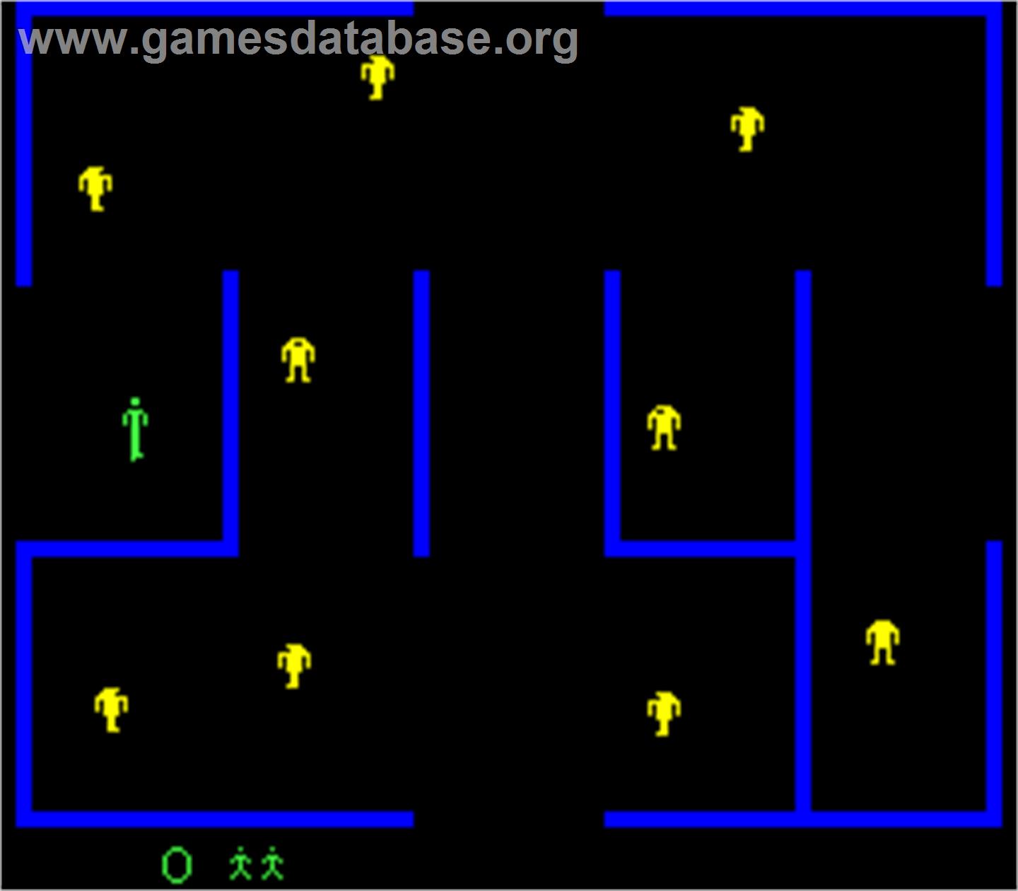 Berzerk Arcade Games Database