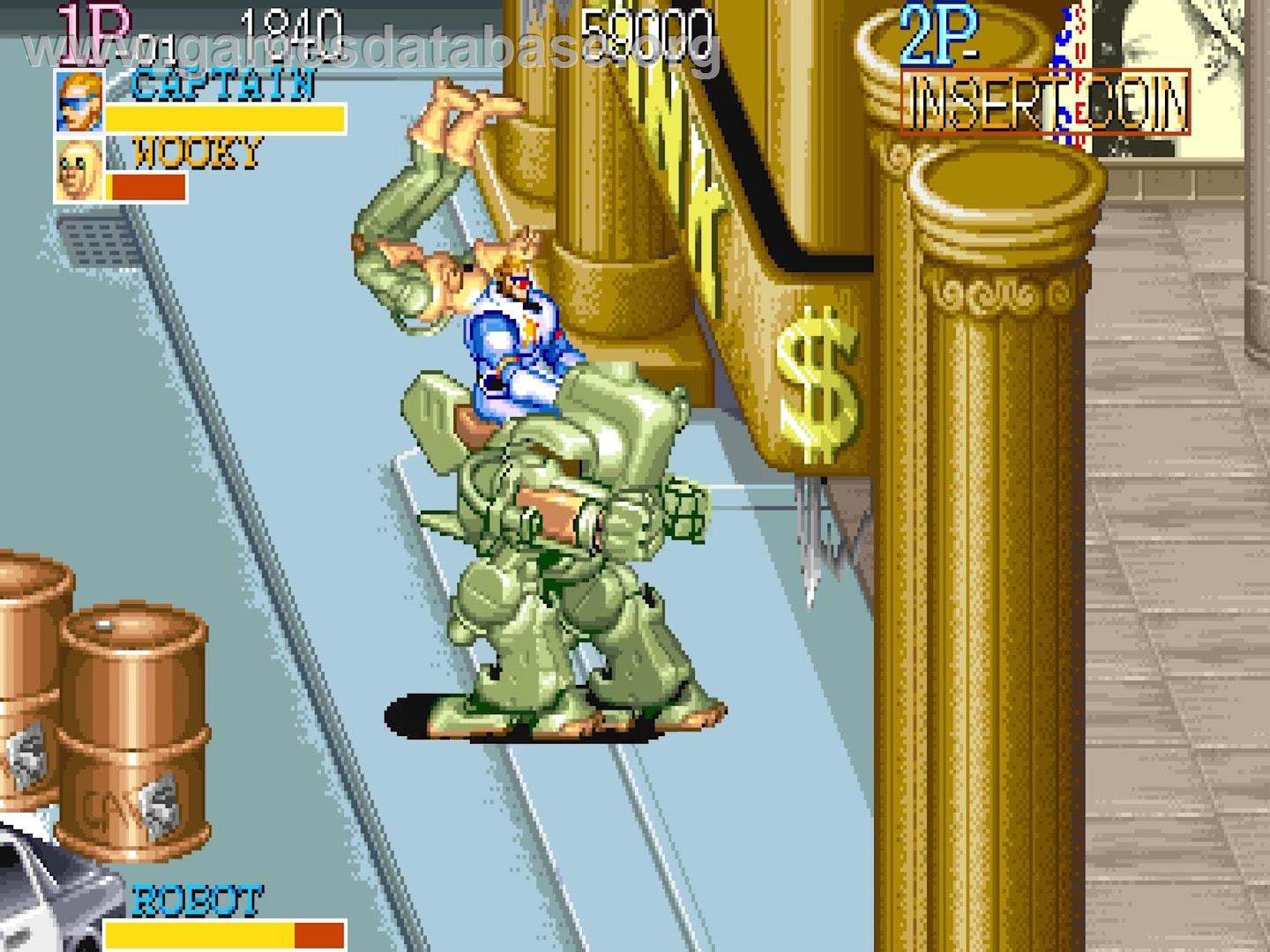Captain Commando Arcade Games Database