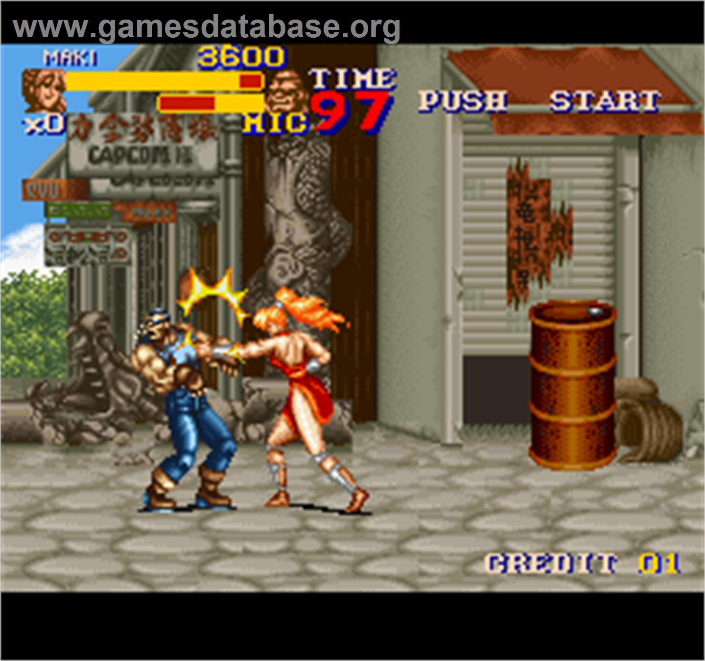 Final Fight 2 Arcade Games Database