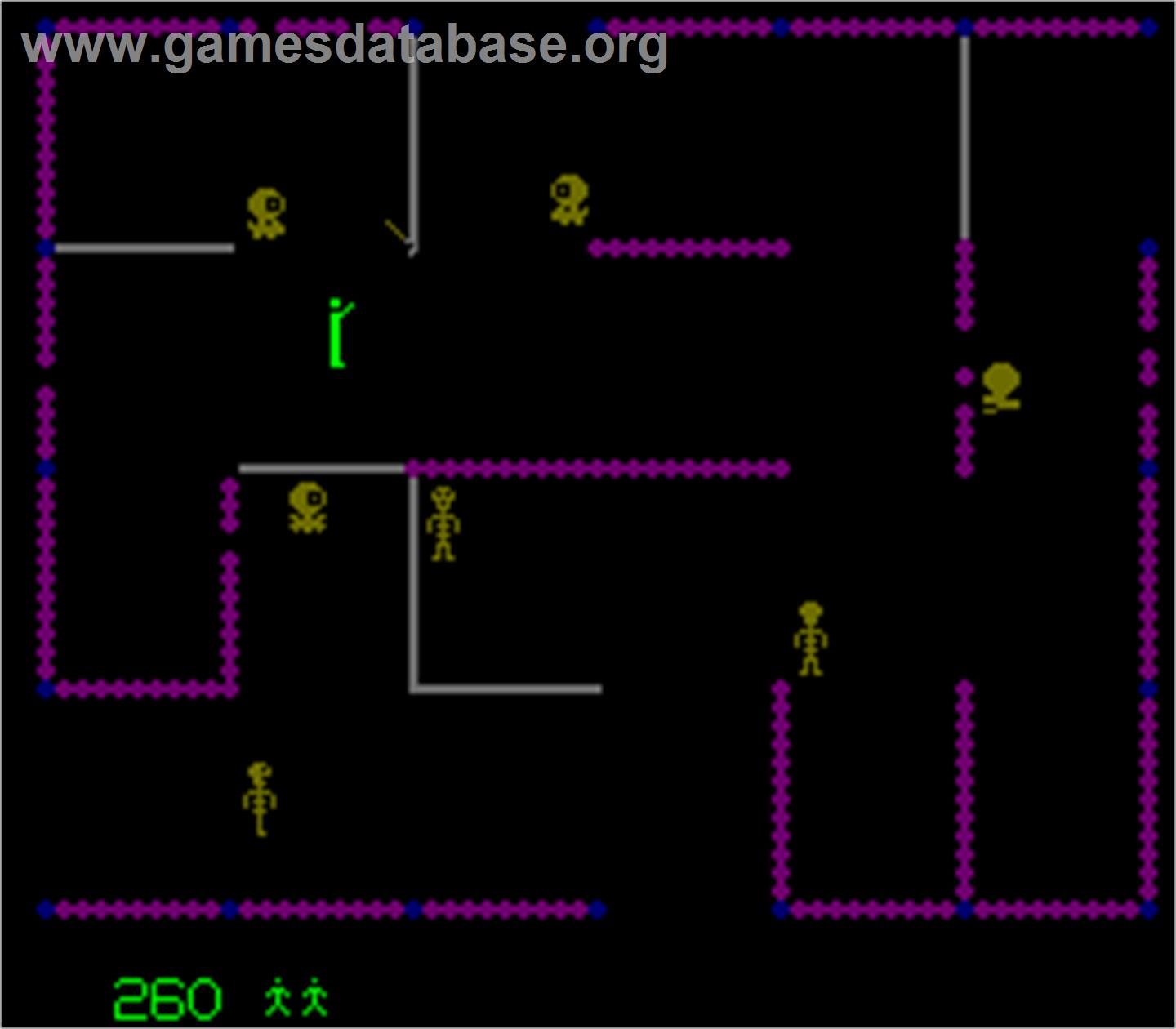 Frenzy Arcade Games Database