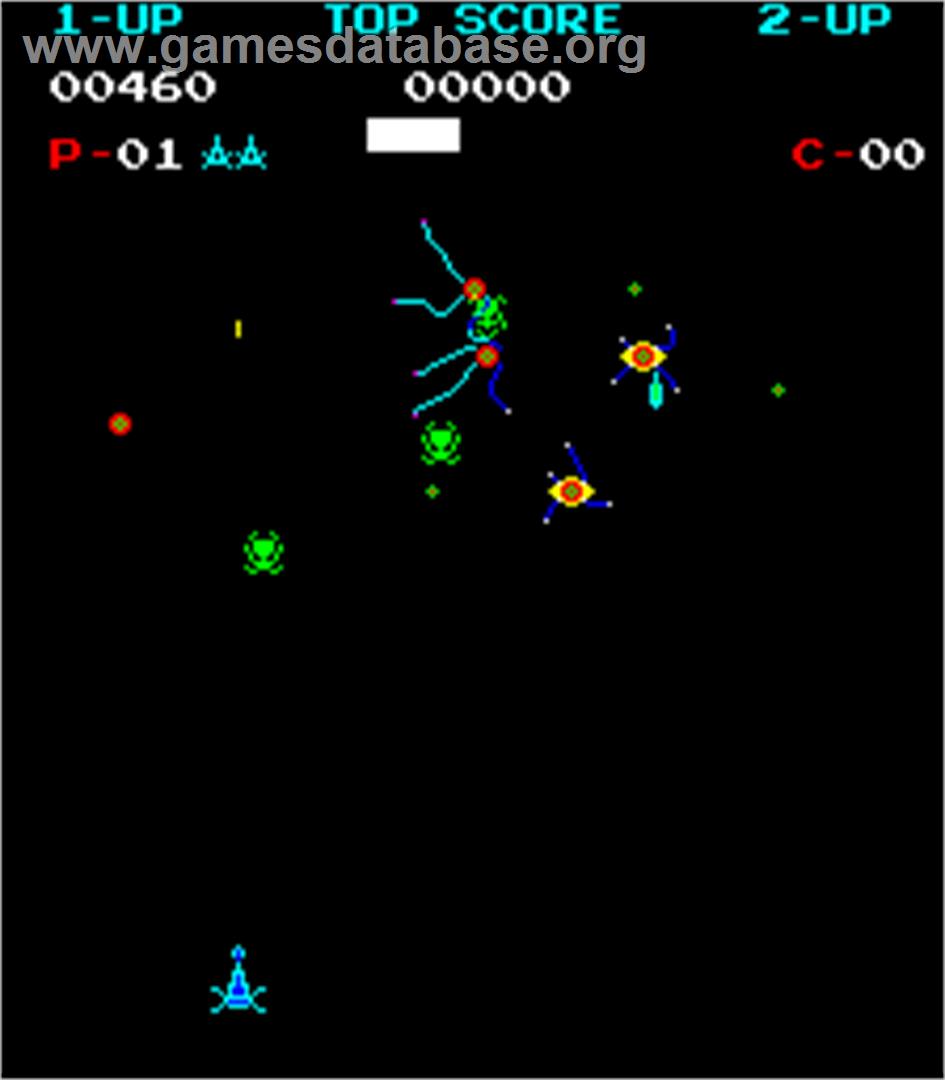 Spinner Arcade Games Database