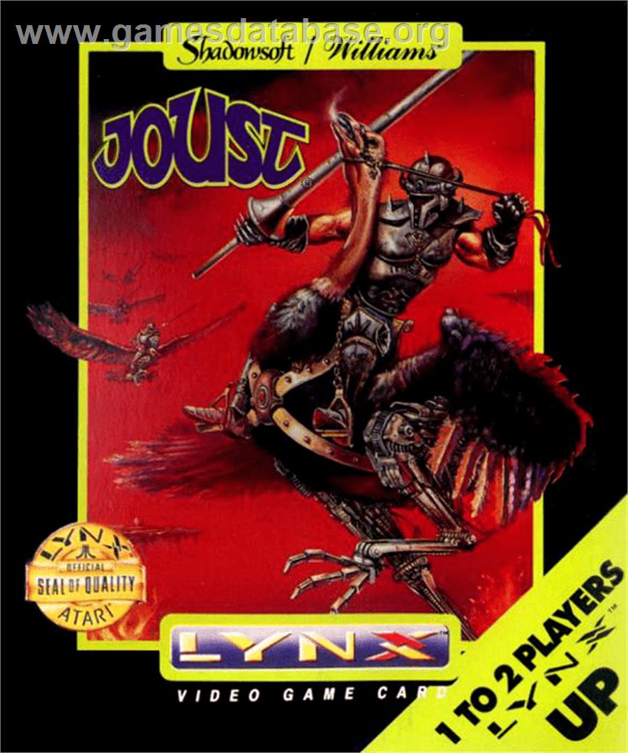 Joust Atari Lynx Games Database