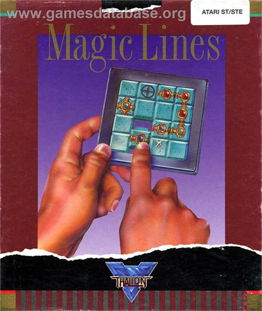 Magic Lines Atari ST Games Database