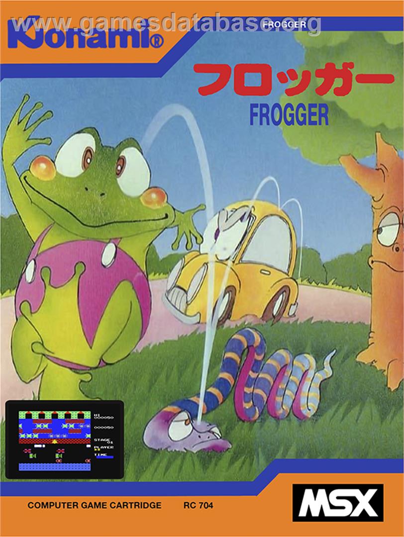 Frogger MSX Games Database