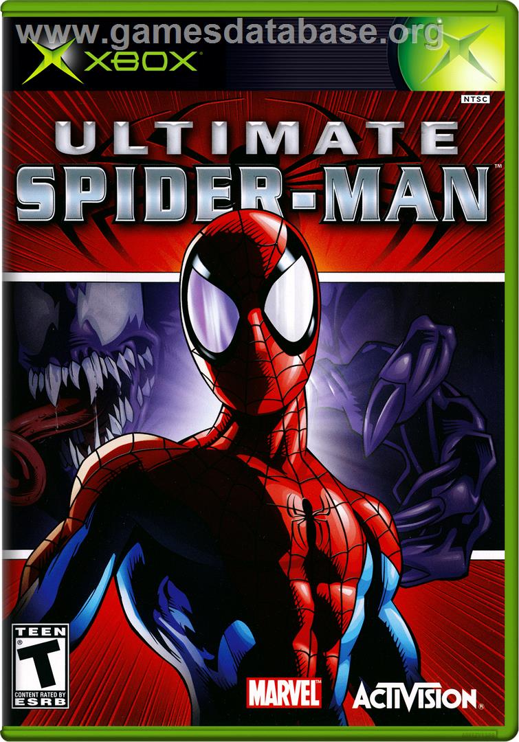Ultimate SpiderMan Microsoft Xbox Games Database