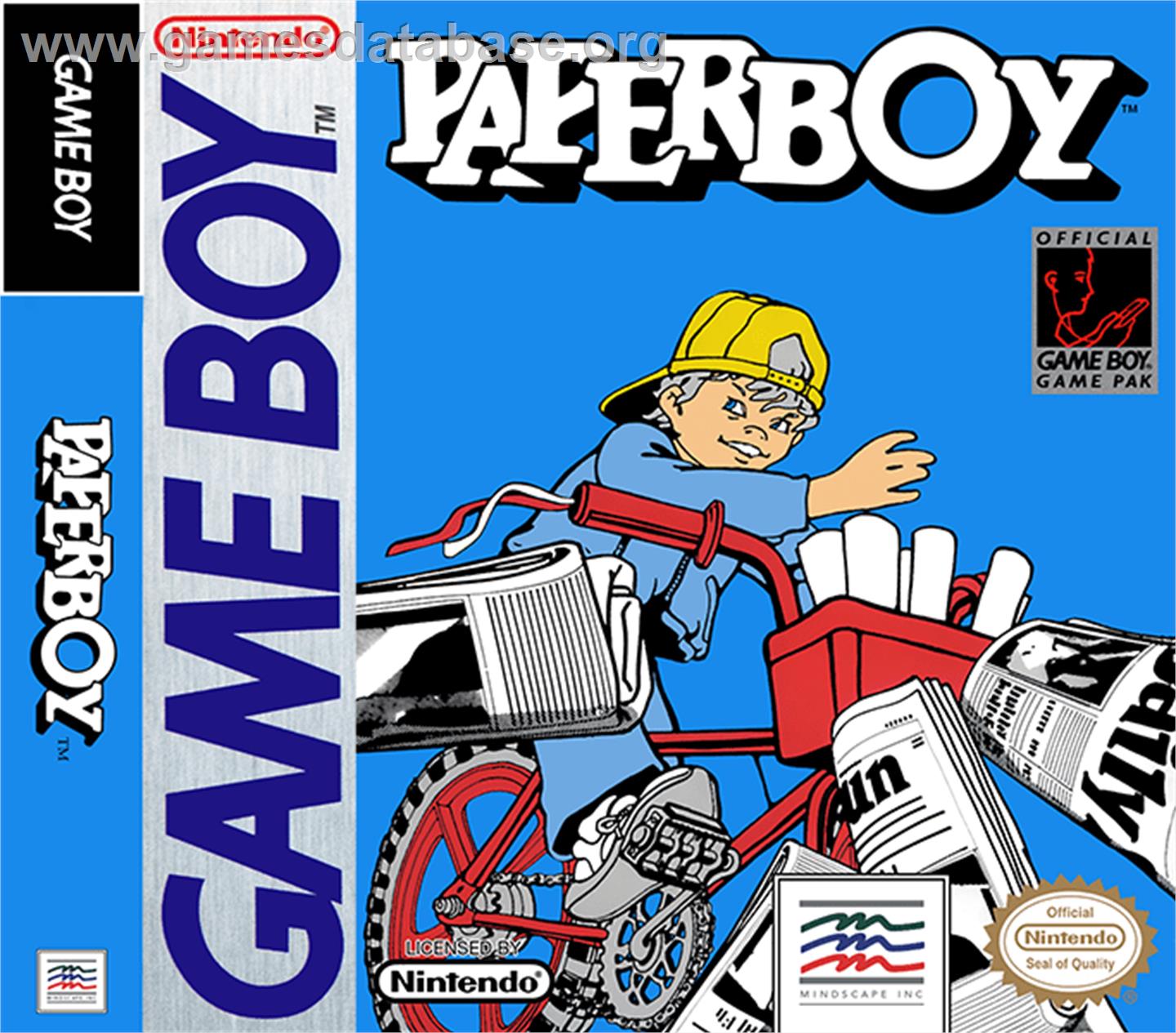 Paperboy Nintendo Game Boy Games Database