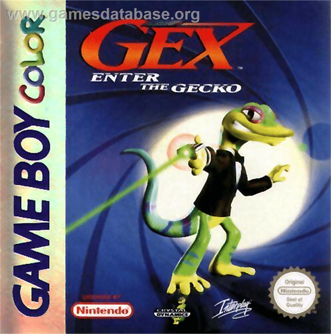 Gex Enter the Gecko Nintendo Game Boy Color Games