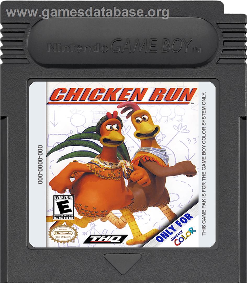 Chicken Run Nintendo Game Boy Color Games Database