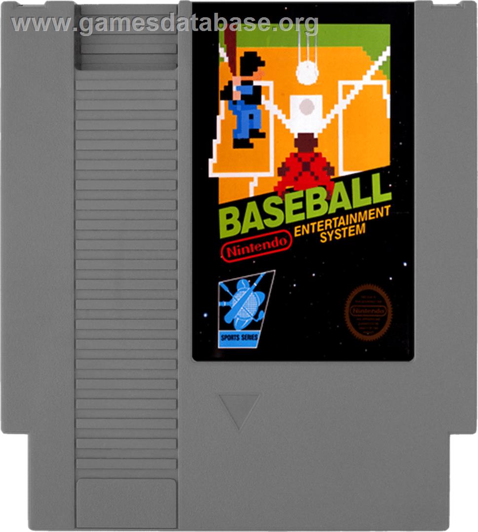 Baseball Nintendo NES Games Database