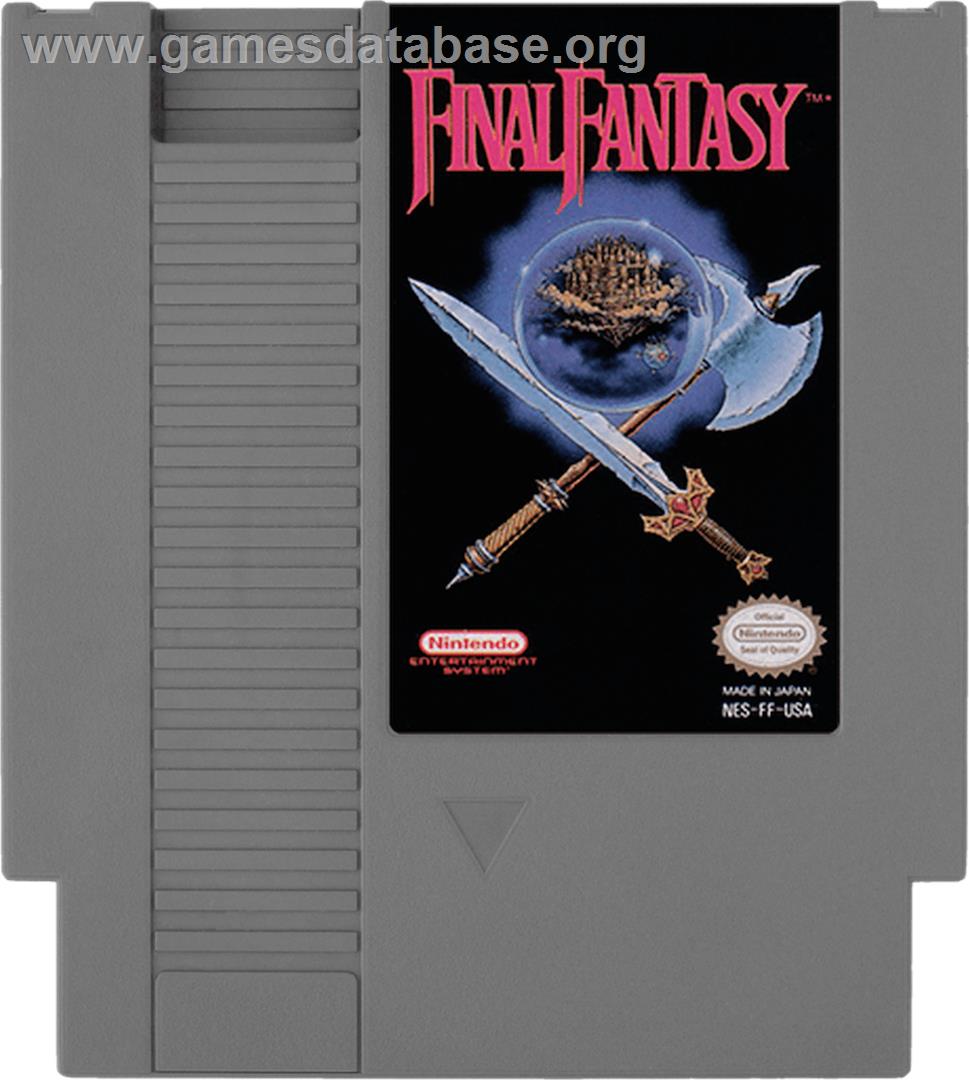 Final Fantasy Nintendo NES Games Database