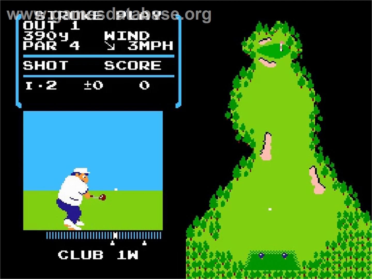 Golf Nintendo NES Games Database