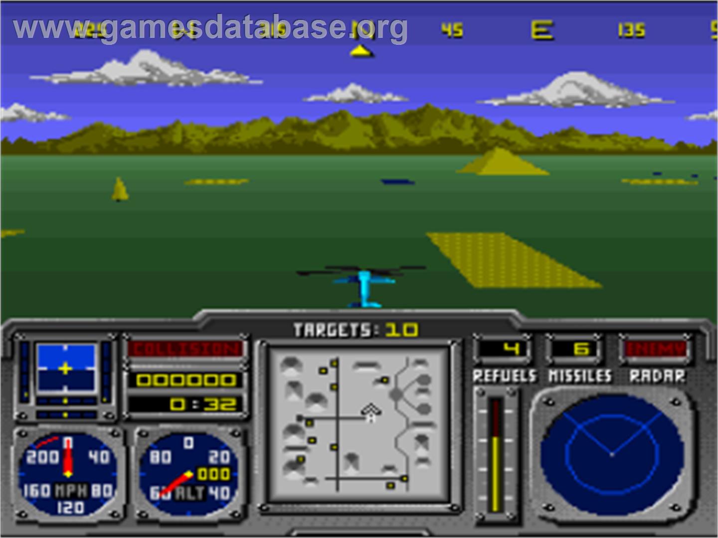Steel Talons Nintendo SNES Games Database