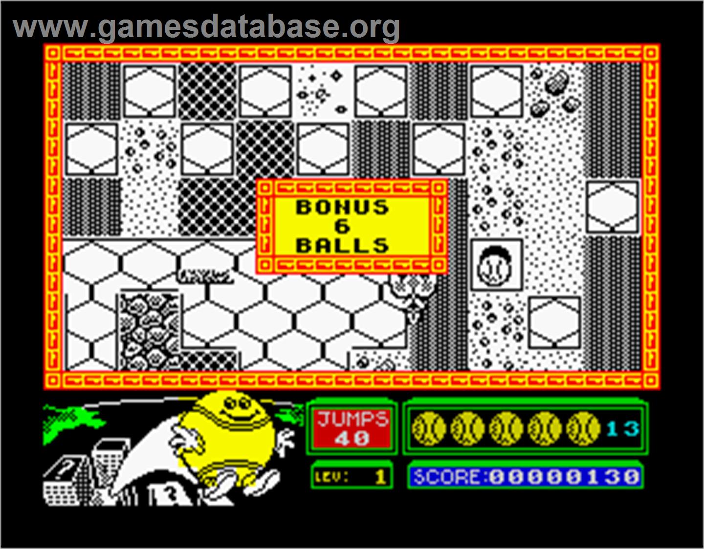 Bounder Sinclair ZX Spectrum Games Database