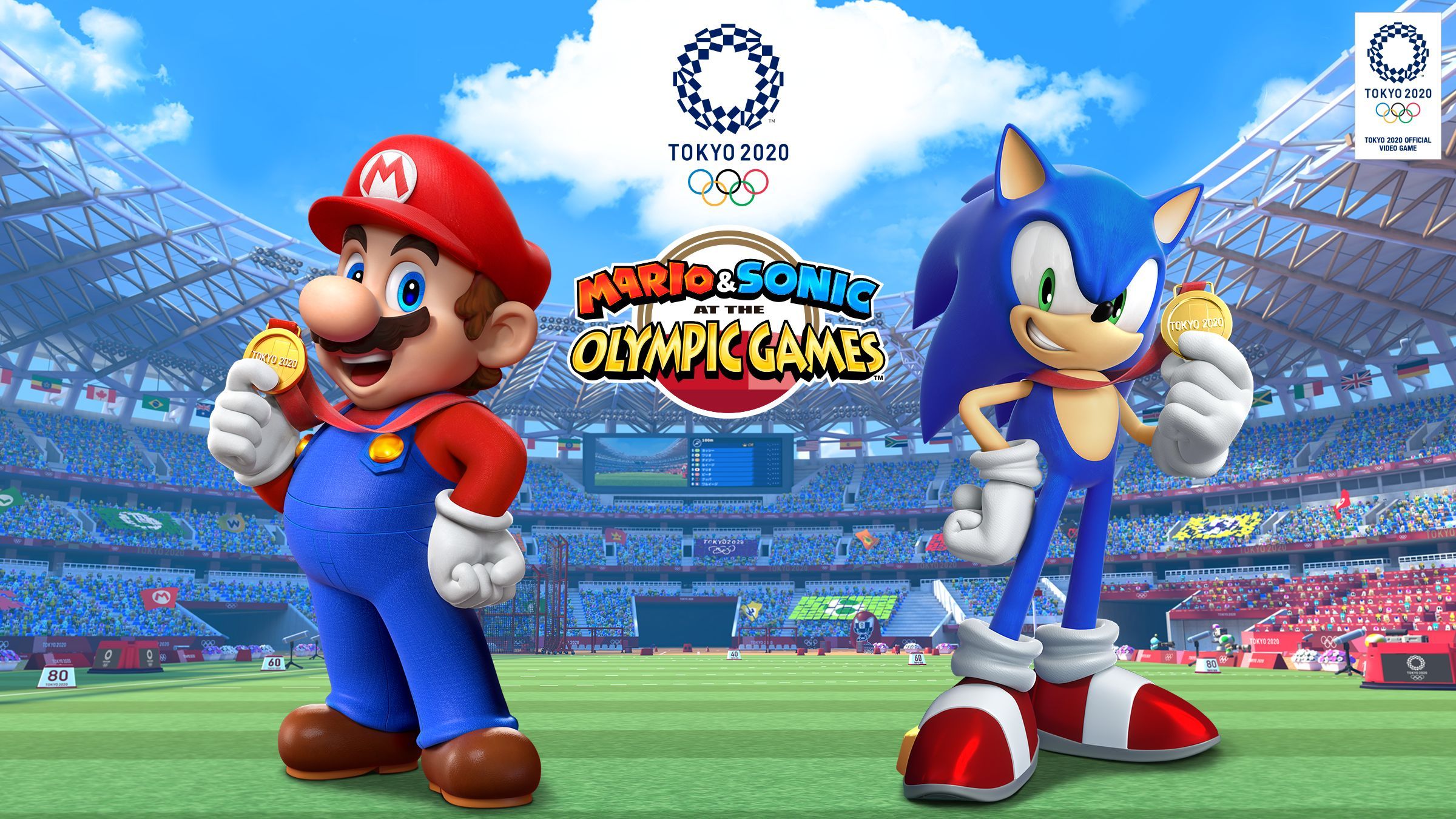 Mario + Sonic Olympische Spelen Tokio 2020 Nintendo Switch