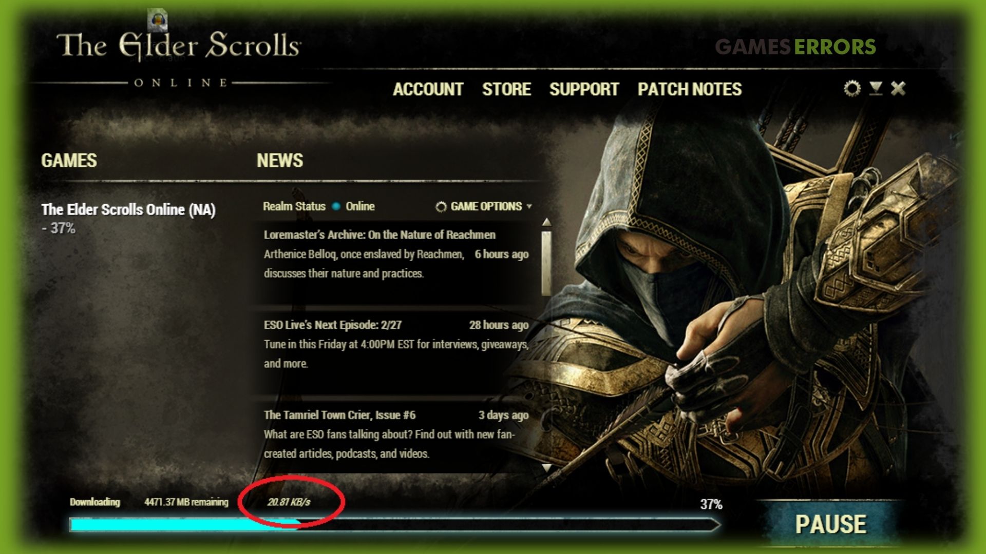 How to Make Elder Scrolls Online Download Faster 100 Works