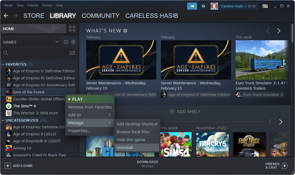 Sons of the Forest Not Loading How to Get it Unstuck Easily