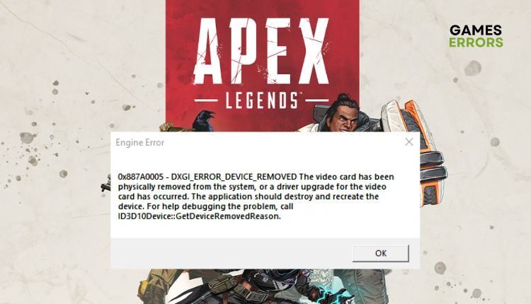 Apex Legends Engine Error: Quick and Lasting Fix