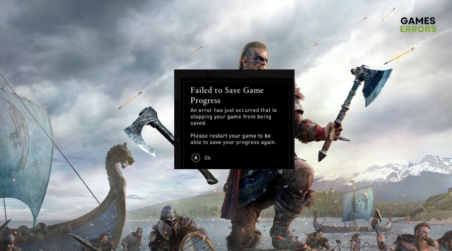 How To Fix Assassin’s Creed Valhalla Game Save Error