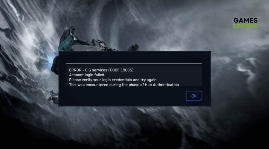 Star Citizen Error Code 19005 Easily Fix This Problem
