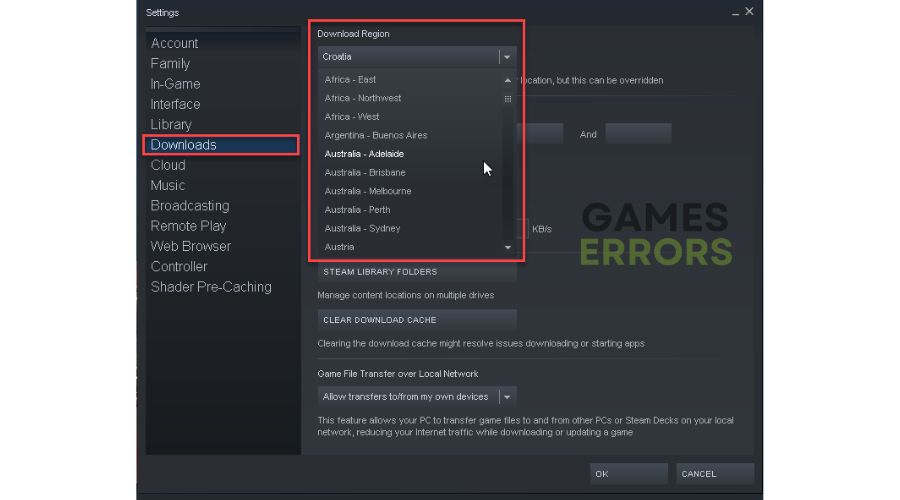 Steam Download Speed is Slow How to Fix & Increase Speed